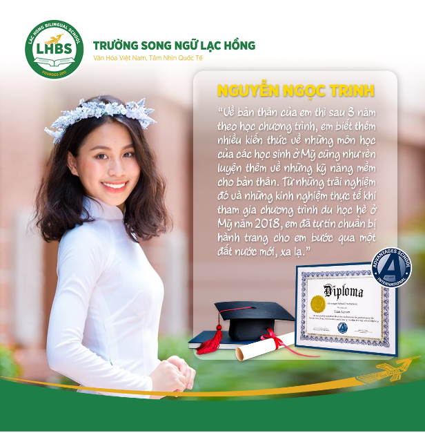 Nguyen Ngoc Trinh - shines as Assistant Director at the University of Nevada, Reno after graduating from LHI's American University Direct Admission Program